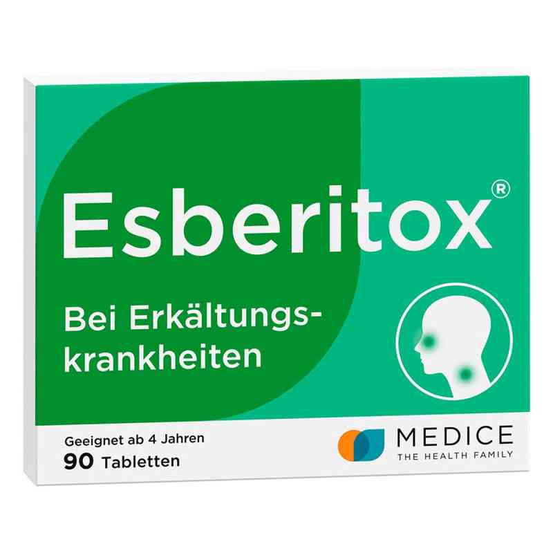 Esberitox Tabletten 90 szt. od MEDICE Arzneimittel Pütter GmbH&Co.KG PZN 13654341