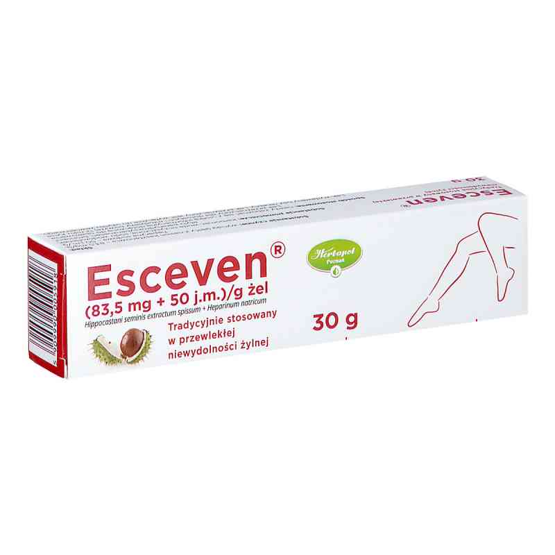 Esceven 30 g od POZNAŃSKIE ZAKŁADY ZIELARSKIE 