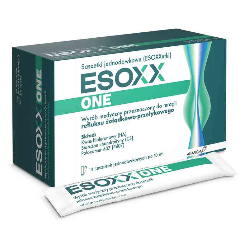 Esoxx One saszetki 14 sasz. od APHARM S.R.L. PZN 08300020
