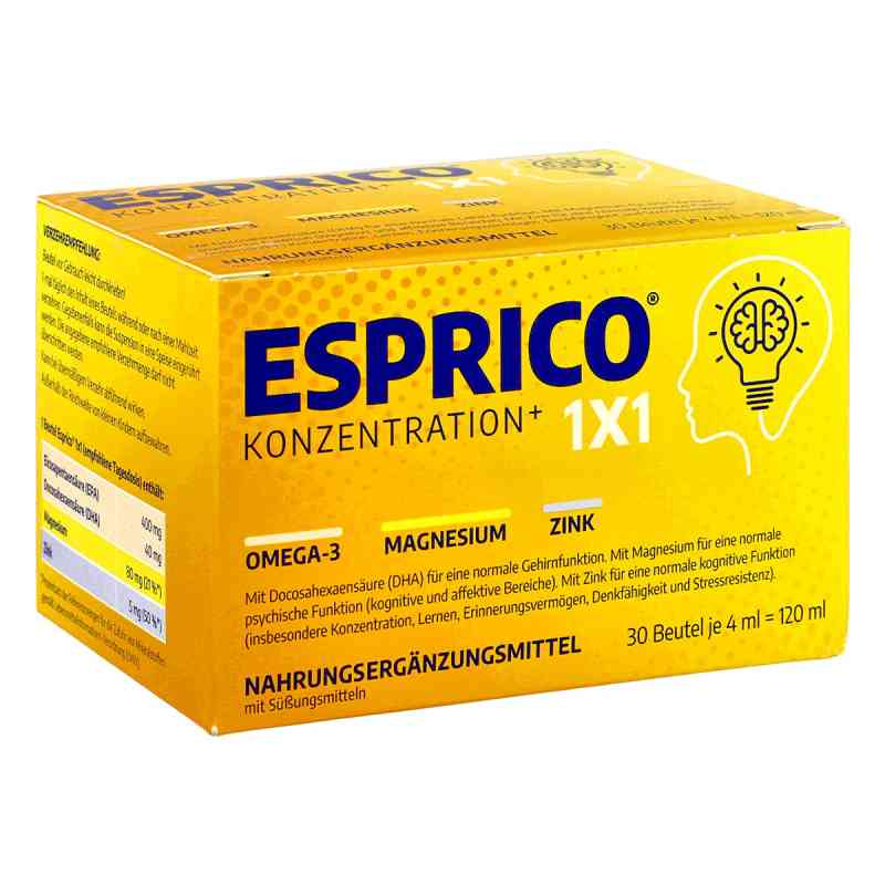 Esprico 1x1 zawiesina 30X4 ml od Engelhard Arzneimittel GmbH & Co.KG PZN 03719513