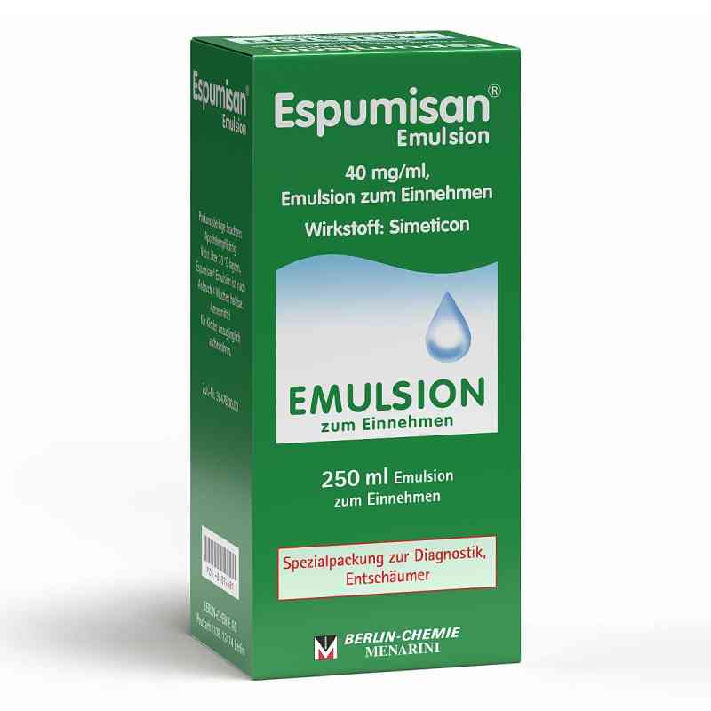 Espumisan Emulsion krople 250 ml od BERLIN-CHEMIE AG PZN 01874681