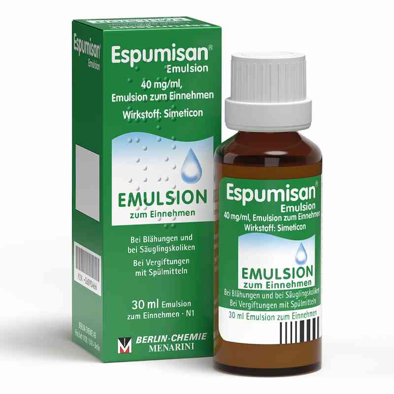 Espumisan emulsja  30 ml od BERLIN-CHEMIE AG PZN 06890466