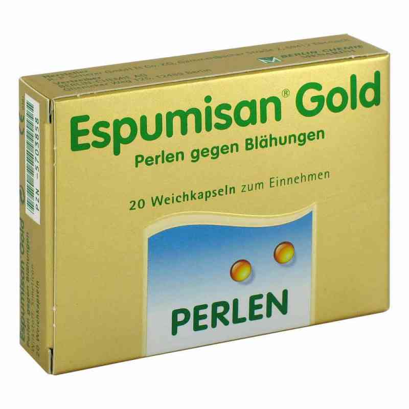 Espumisan Gold perełki przeciw wzdęciom 20 szt. od BERLIN-CHEMIE AG PZN 05703858