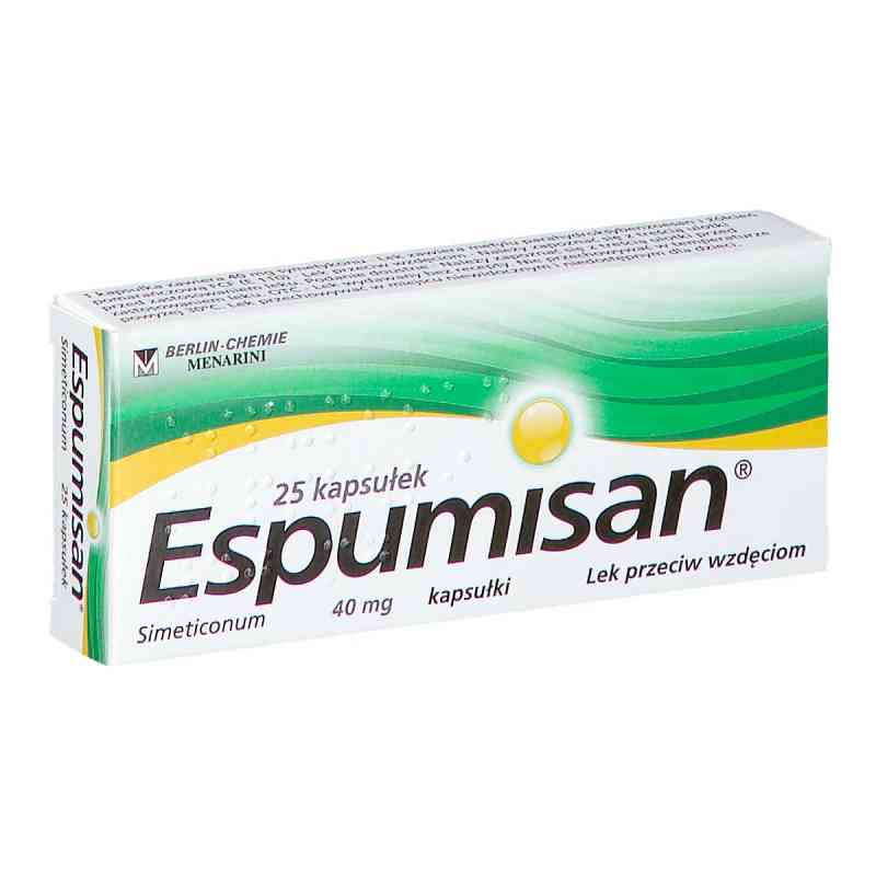Espumisan kapsułki 25 kaps. od BERLIN CHEMIE AG PZN 08301784