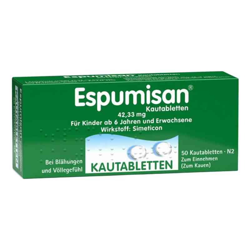 Espumisan Kautabl. 50 szt. od BERLIN-CHEMIE AG PZN 06882047