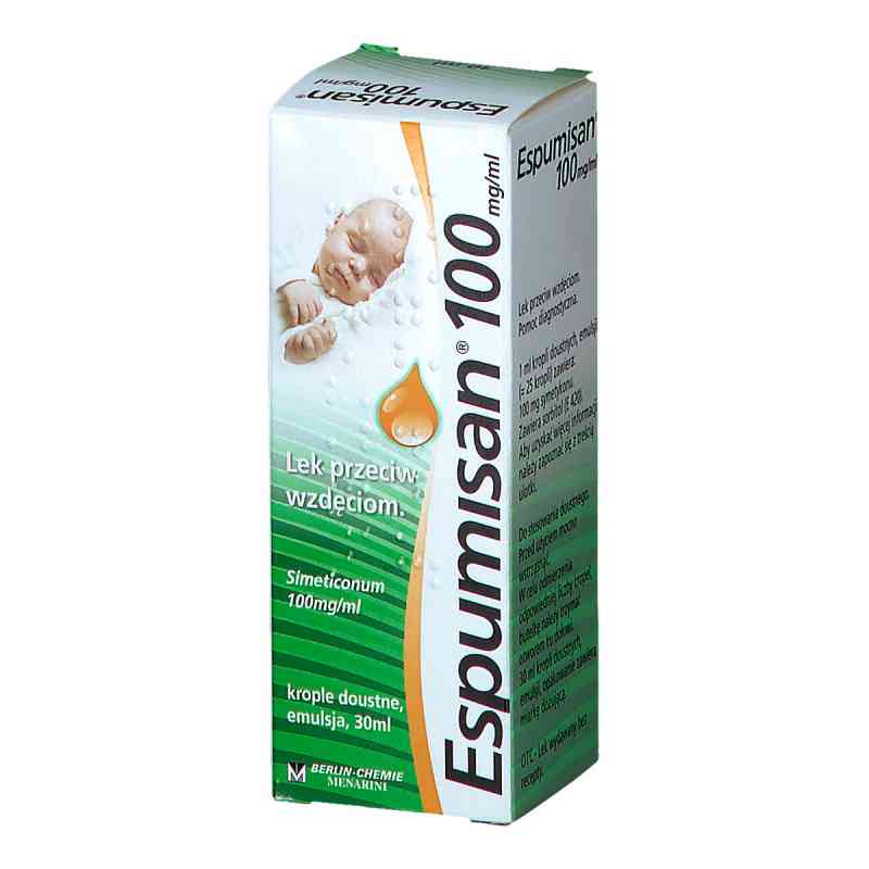 Espumisan krople 100 mg/ml 30 ml od BERLIN CHEMIE AG PZN 08300237