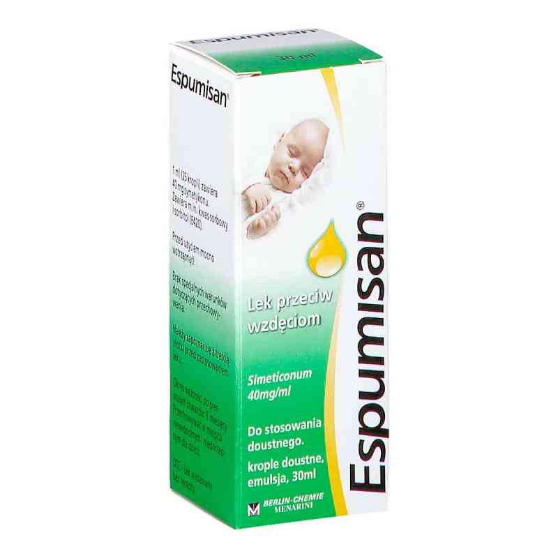 Espumisan płyn 30 ml od BERLIN CHEMIE AG PZN 08301611