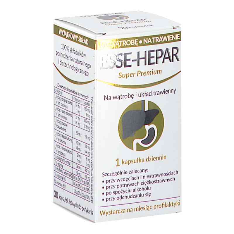 Esse-Hepar Super Premium kapsułki 30  od UNIPHAR SP Z O.O. PZN 08304496