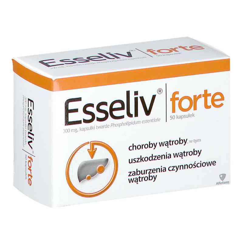 Esseliv Forte kapsułki 50  od AFLOFARM FABRYKA LEKÓW SP.Z O.O. PZN 08301740