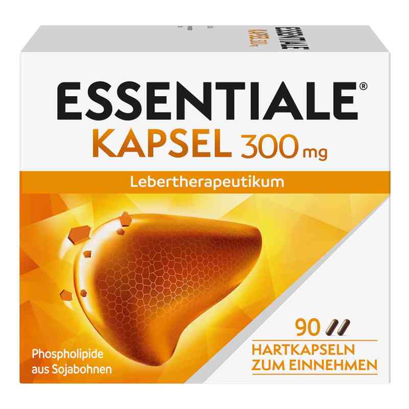 Essentiale 300 mg kapsułki 90 szt. od A. Nattermann & Cie GmbH PZN 18909165