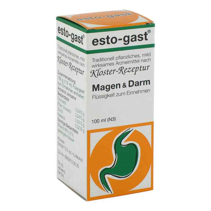 Esto Gast Tropfen 100 ml od w.feldhoff & comp.arzneim.GmbH PZN 02750171