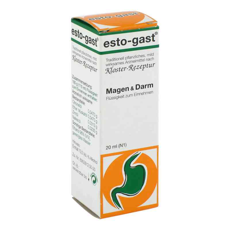 Esto Gast Tropfen 20 ml od w.feldhoff & comp.arzneim.GmbH PZN 01755864