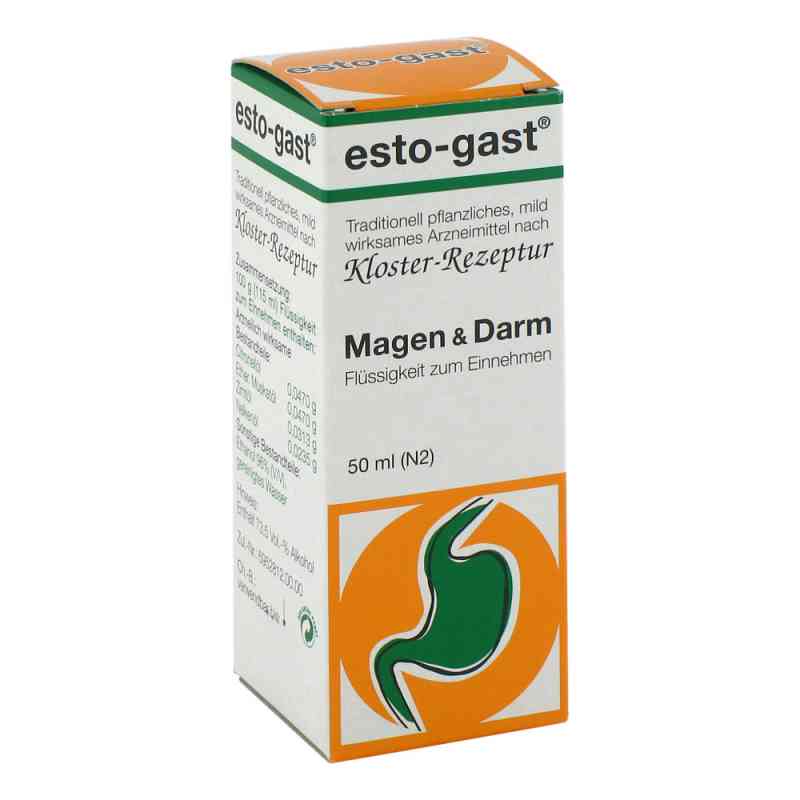 Esto Gast Tropfen 50 ml od w.feldhoff & comp.arzneim.GmbH PZN 01755870