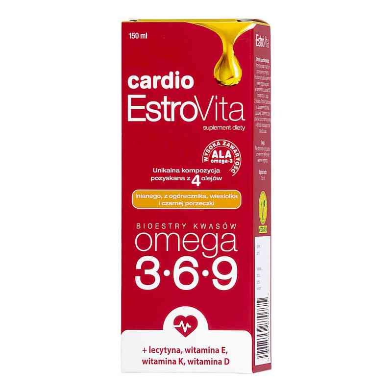 EstroVita Cardio płyn 150 ml od SKOTAN S.A. PZN 08305416