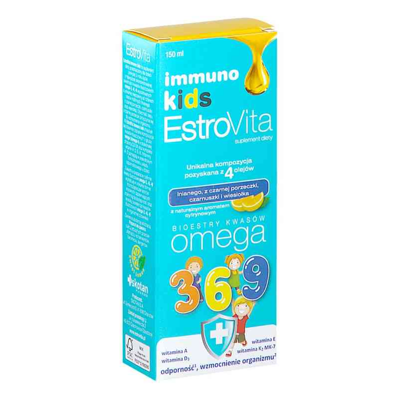 EstroVita Immuno Kids płyn 150 ml od  PZN 08304022