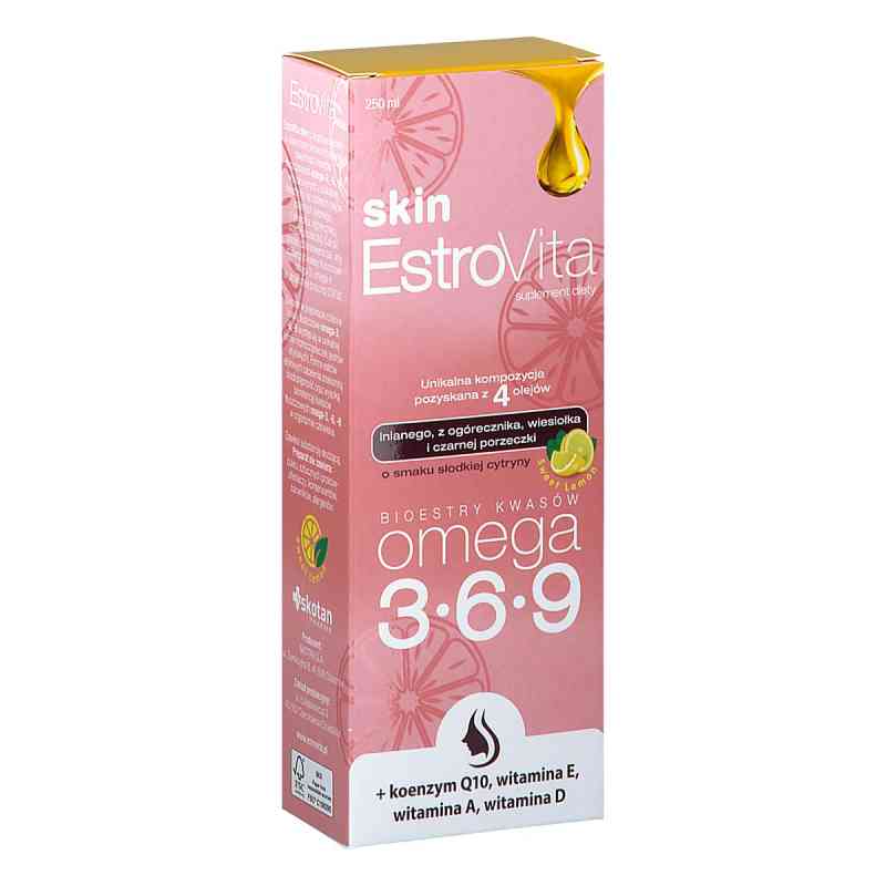 EstroVita Skin Cytryna płyn 250 ml od SKOTAN S.A. PZN 08304027