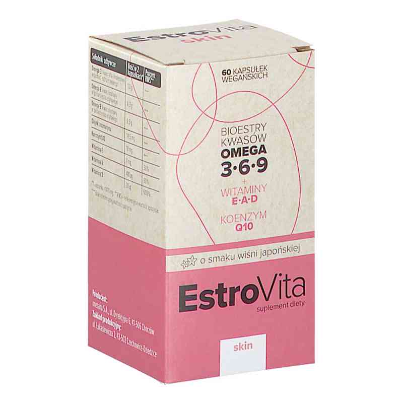 EstroVita Skin kapsułki 60  od ONESANO S.A. PZN 08304278