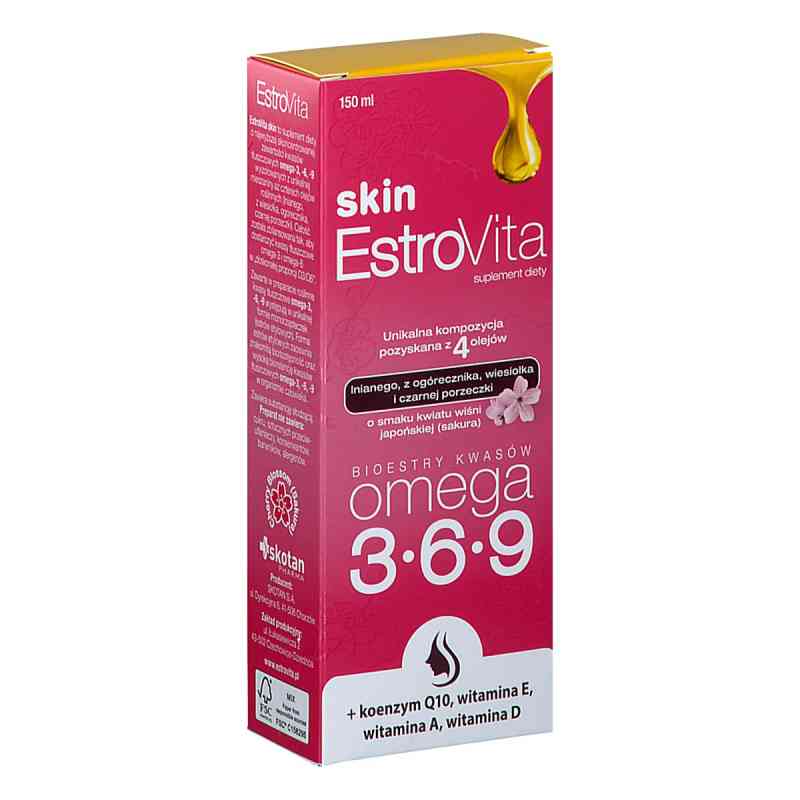 EstroVita Skin Sakura płyn 150 ml od SKOTAN S.A. PZN 08304028