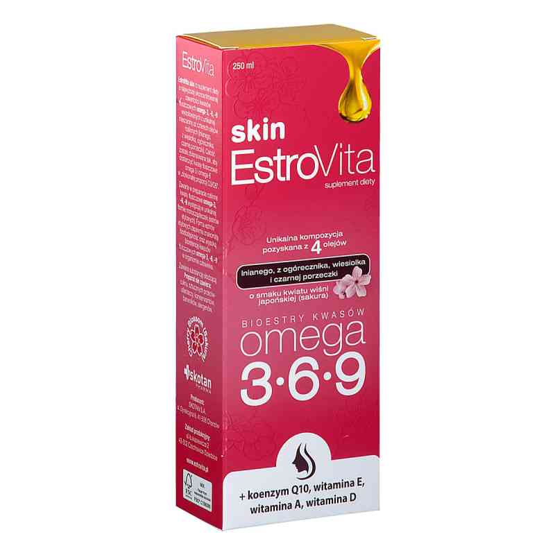EstroVita Skin Sakura płyn 250 ml od  PZN 08304029