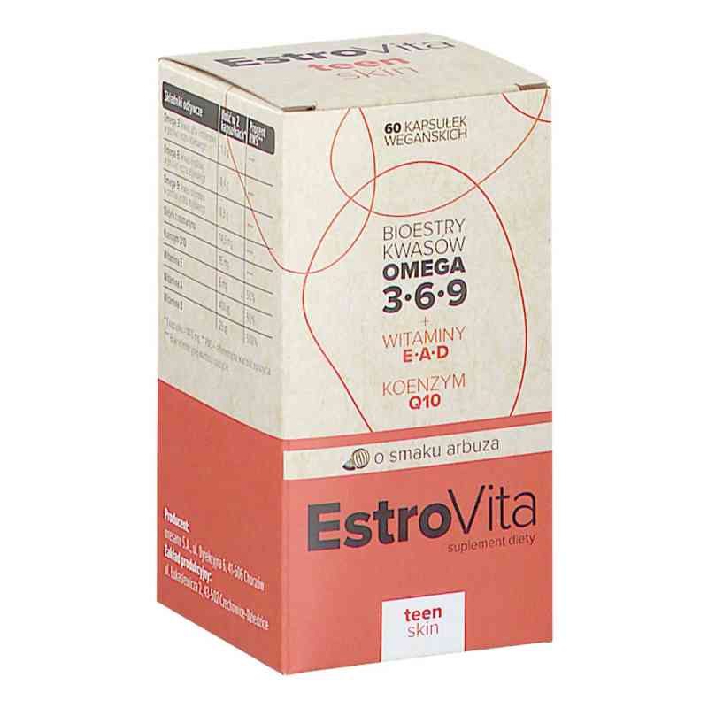 EstroVita Teen Skin kapsułki 60  od SKOTAN S.A. PZN 08304279