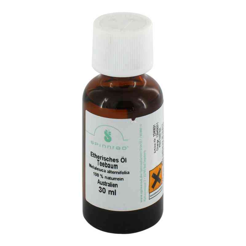 Eteryczny olejek z drzewa herbacianego 30 ml od Spinnrad GmbH PZN 01237164