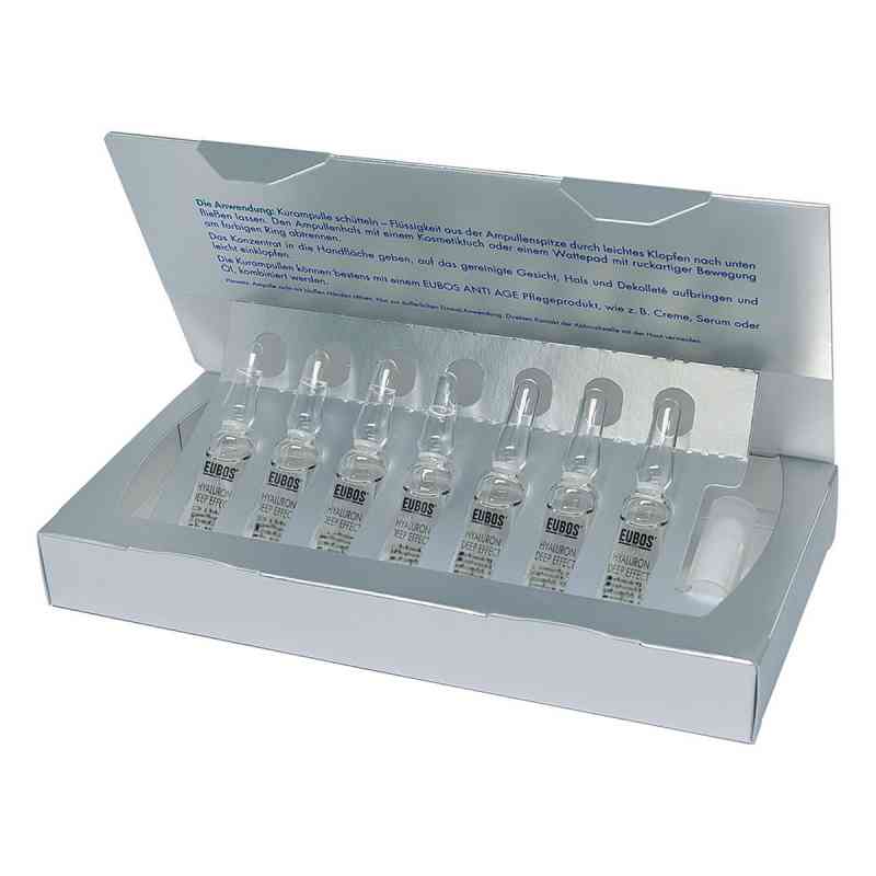 Eubos Anti Age Hyaluron ampułki 7X2 ml od Dr. Hobein (Nachf.) GmbH PZN 15407902