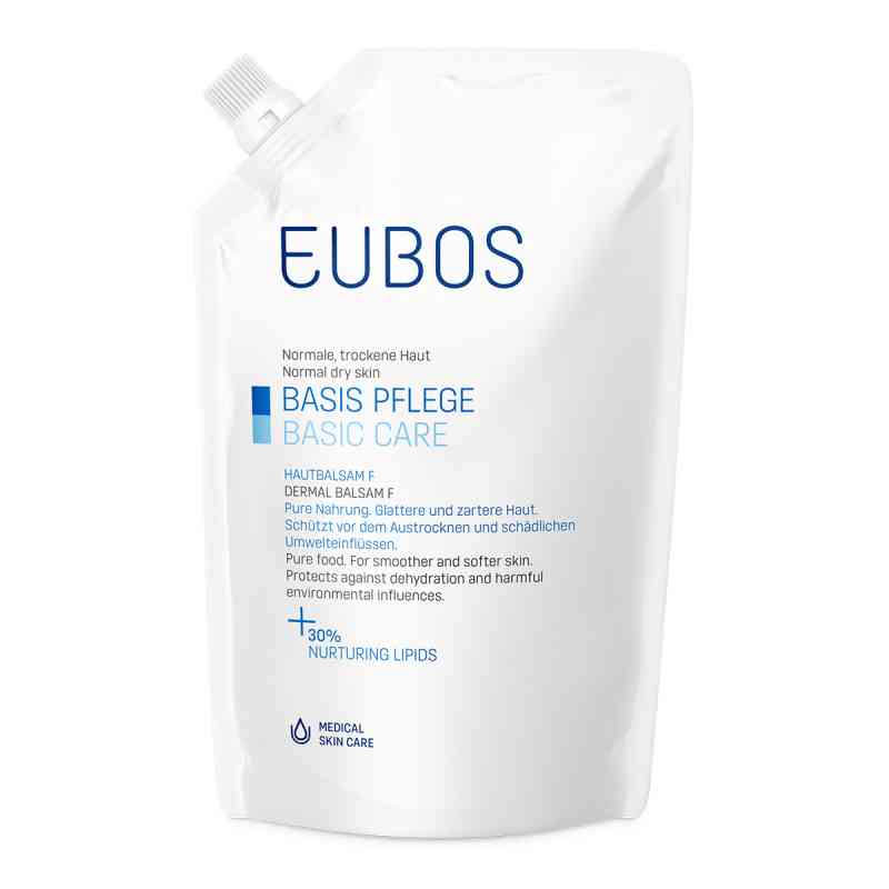 Eubos balsam do ciała F saszetka uzupełniająca 400 ml od Dr. Hobein (Nachf.) GmbH PZN 06989265