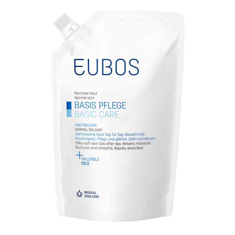 Eubos balsam do ciała saszetka uzupełniająca 400 ml od Dr.Hobein (Nachf.) GmbH PZN 08652771