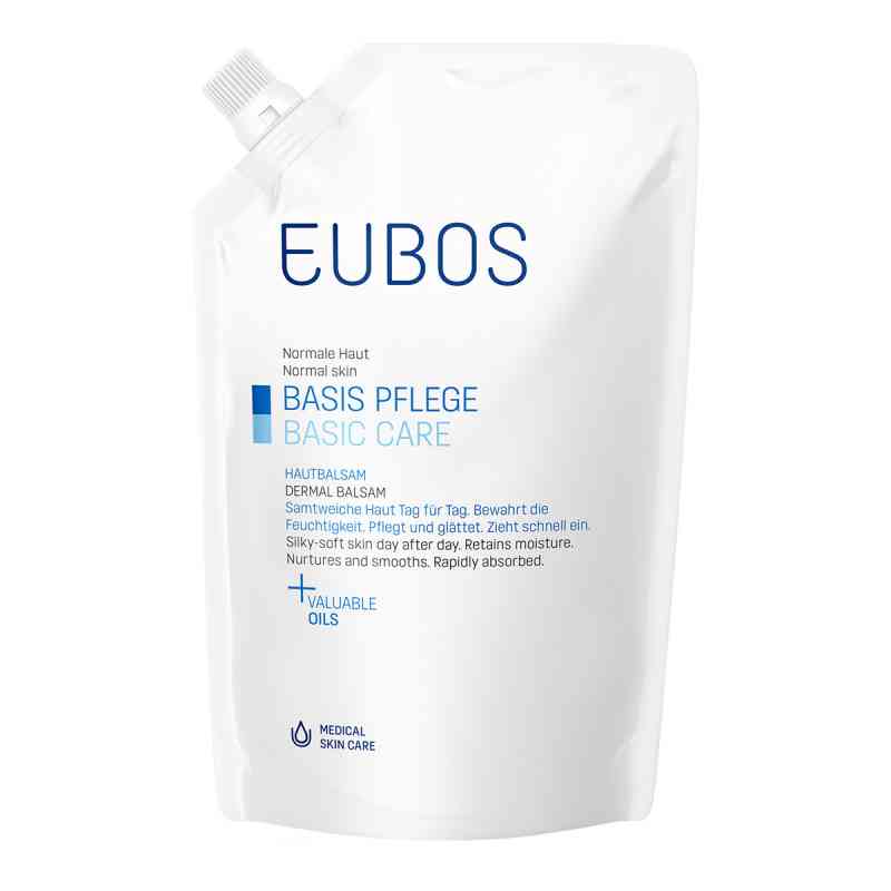 Eubos balsam do ciała saszetka uzupełniająca 400 ml od Dr. Hobein (Nachf.) GmbH PZN 08652771