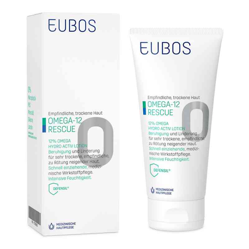 Eubos balsam nawilżający Omega 3-6-9 skóra sucha 200 ml od Dr.Hobein (Nachf.) GmbH PZN 07392983