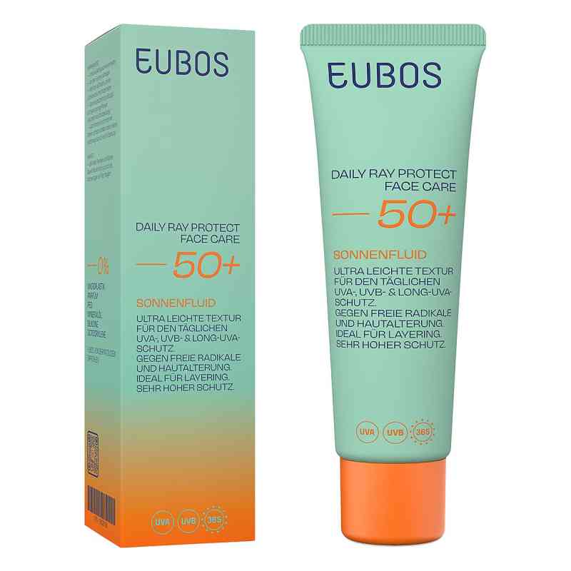 Eubos Daily Ray Protect Fluid Lsf 50+ 50 ml od Dr. Hobein (Nachf.) GmbH PZN 19509798