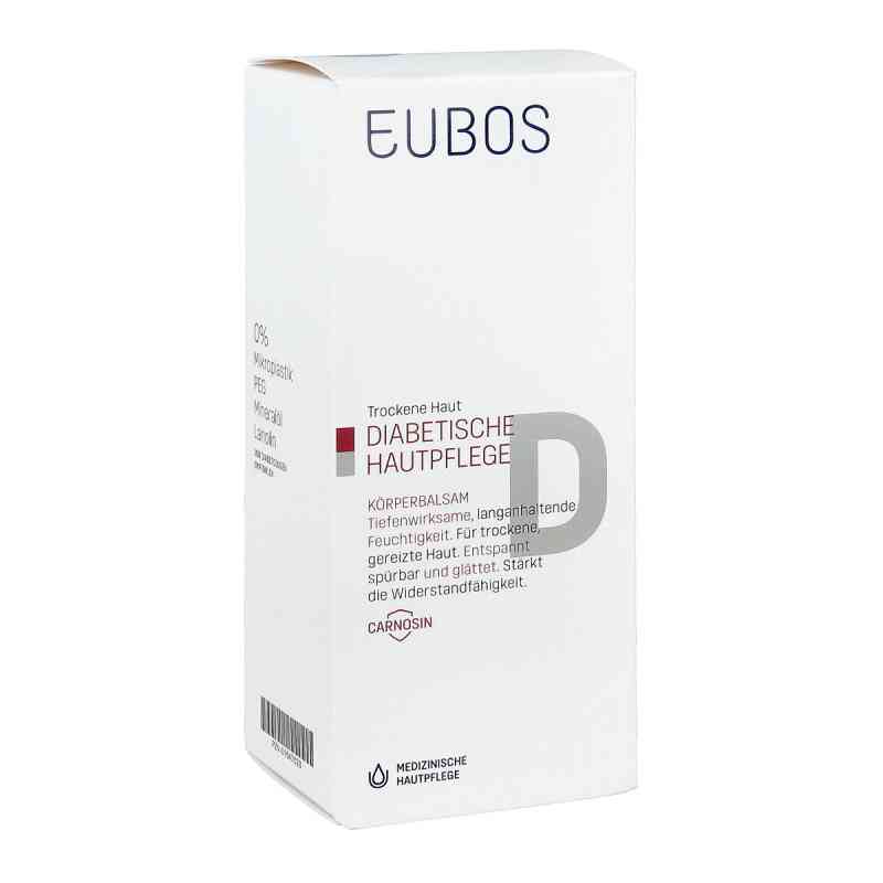 Eubos Diabetes balsam do ciała 150 ml od Dr. Hobein (Nachf.) GmbH PZN 01647028