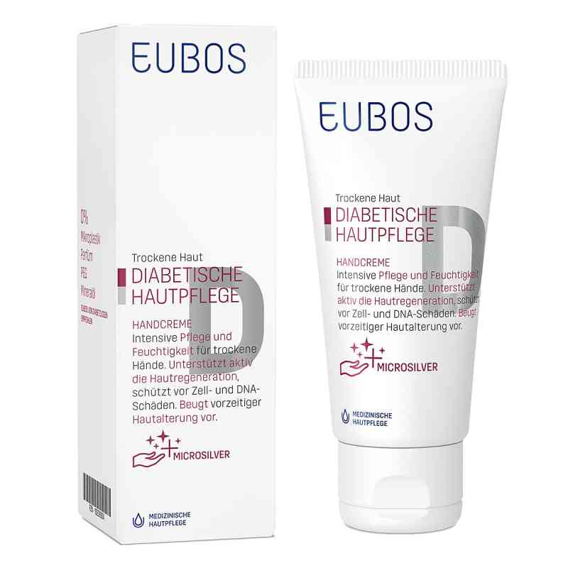 Eubos Diabetische Haut Pflege Handcreme 50 ml od Dr. Hobein (Nachf.) GmbH PZN 16238904