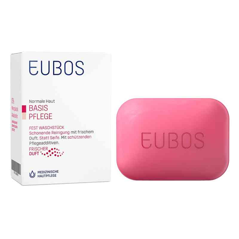 Eubos Fest mydło w kostce świeży zapach 125 g od Dr.Hobein (Nachf.) GmbH PZN 04630979