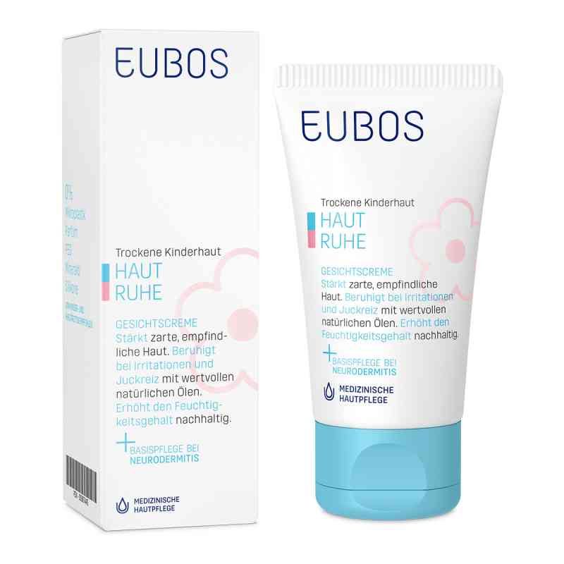 Eubos Haut Ruhe krem do twarzy dla dzieci 30 ml od Dr.Hobein (Nachf.) GmbH PZN 05967445