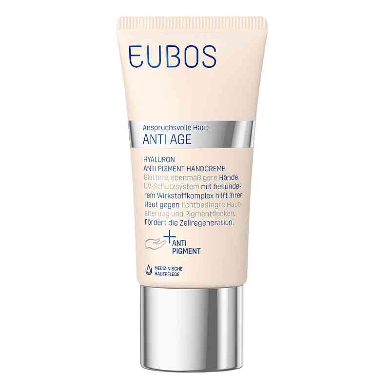 Eubos Hyaluron Anti Pigment krem do rąk SPF15 50 ml od Dr.Hobein (Nachf.) GmbH PZN 08466577