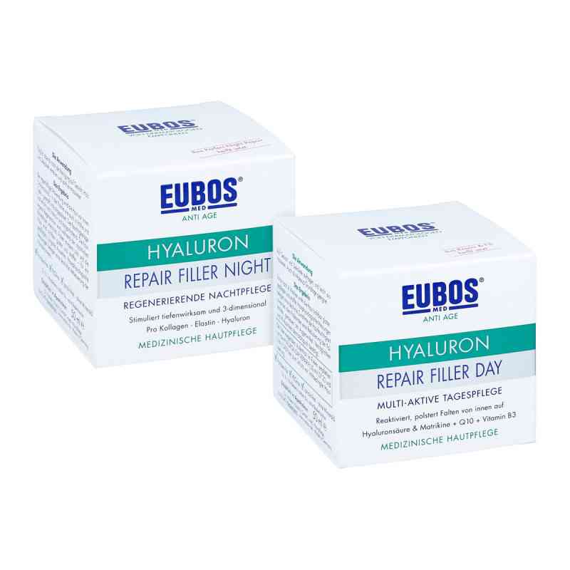 Eubos Hyaluron Repair Filler Dzień i Noc 2x50 ml od Dr. Hobein (Nachf.) GmbH PZN 08100934
