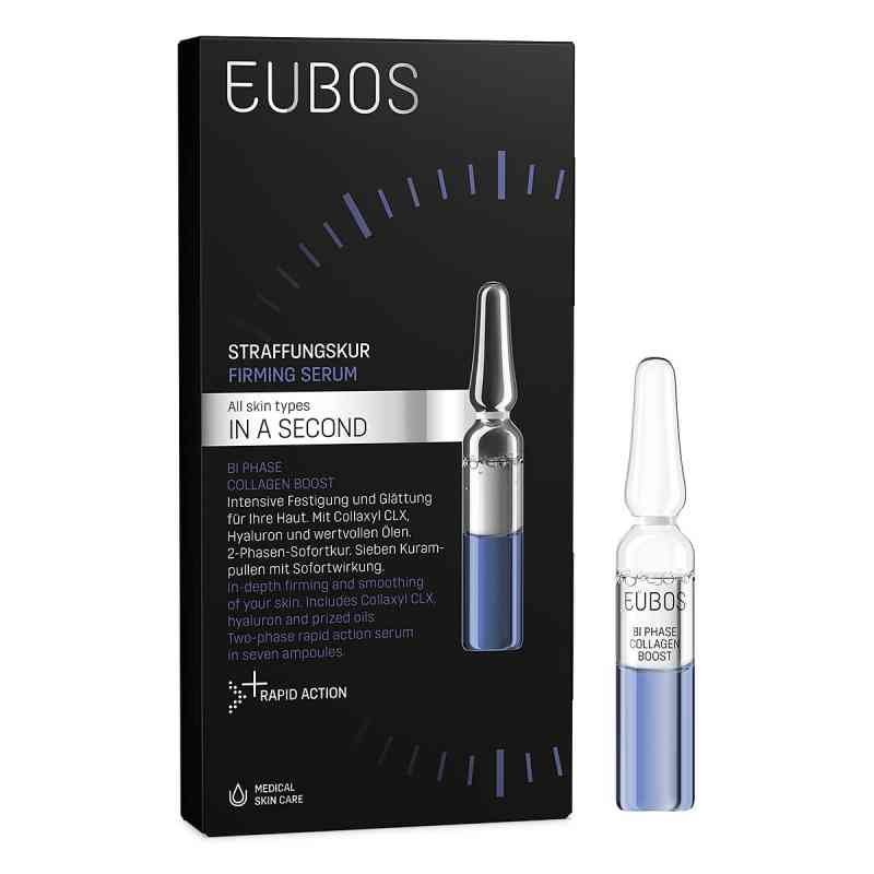 Eubos In A Second ampułki przeciwzmarszczkowe 7X2 ml od Dr. Hobein (Nachf.) GmbH PZN 15201052