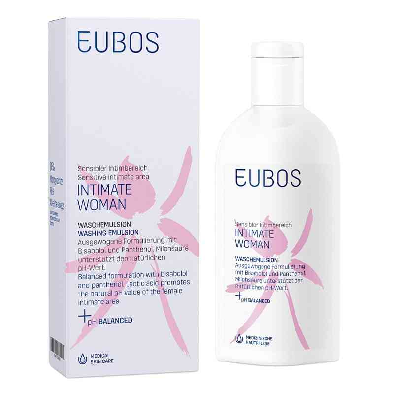 Eubos Intimate Woman Waschlotion 200 ml od Dr. Hobein (Nachf.) GmbH PZN 17378085
