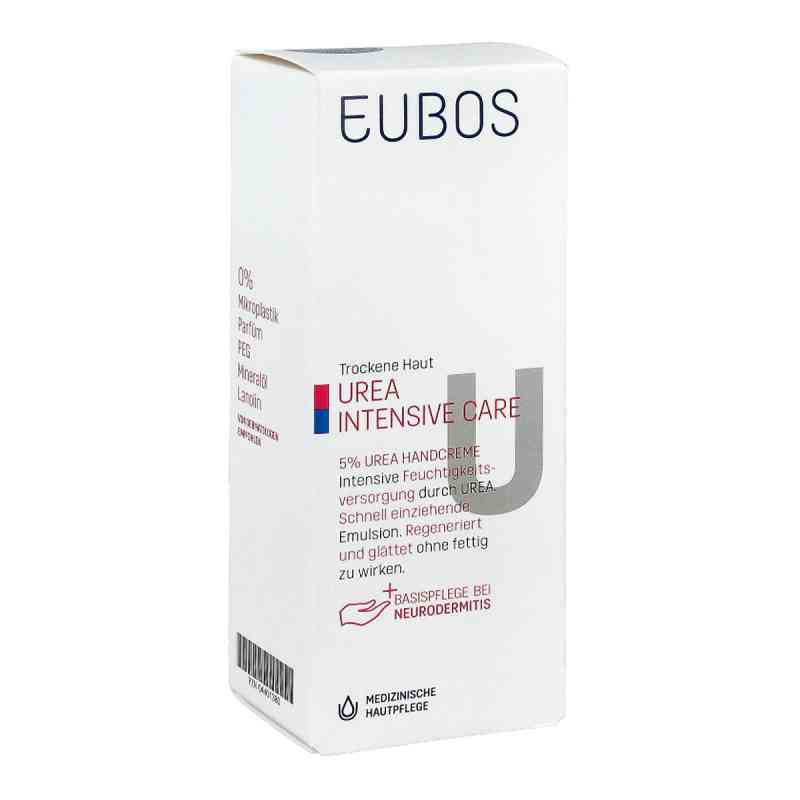 Eubos Krem do rąk 5% UREA 75 ml od Dr.Hobein (Nachf.) GmbH PZN 04401380