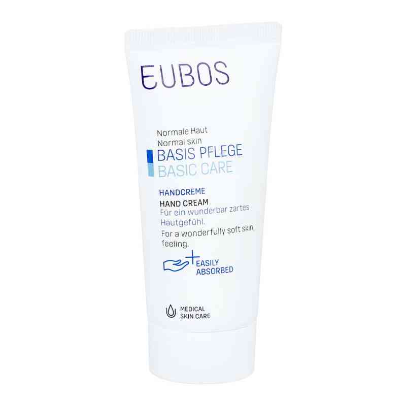 Eubos krem do rąk w tubie 50 ml od Dr. Hobein (Nachf.) GmbH PZN 07569430