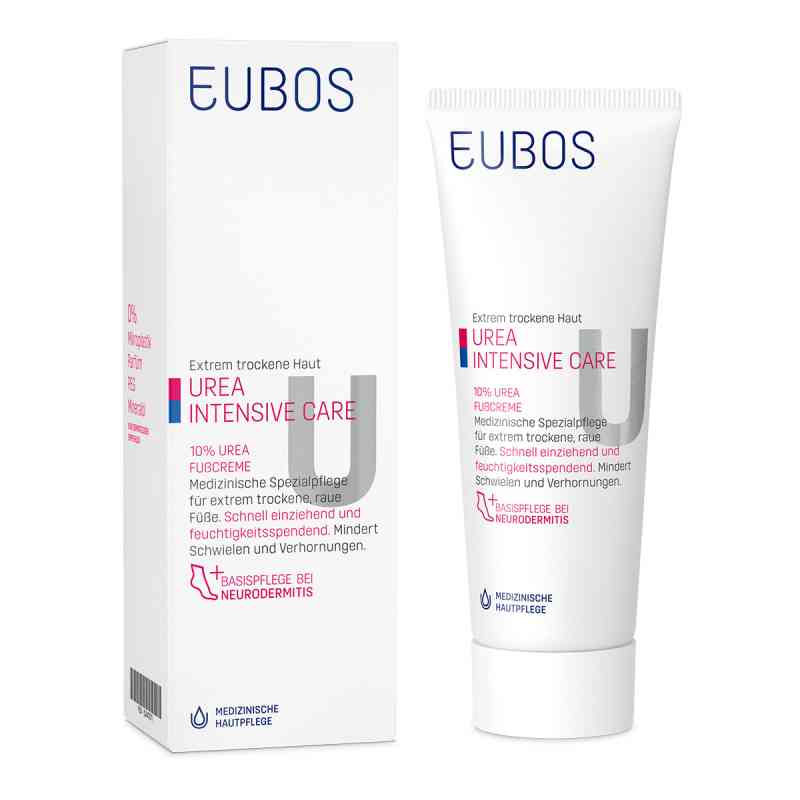 Eubos Krem do stóp 10% UREA  100 ml od Dr.Hobein (Nachf.) GmbH PZN 03447871