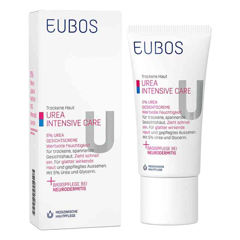 Eubos Krem do twarzy 5% UREA 50 ml od Dr.Hobein (Nachf.) GmbH PZN 03447500