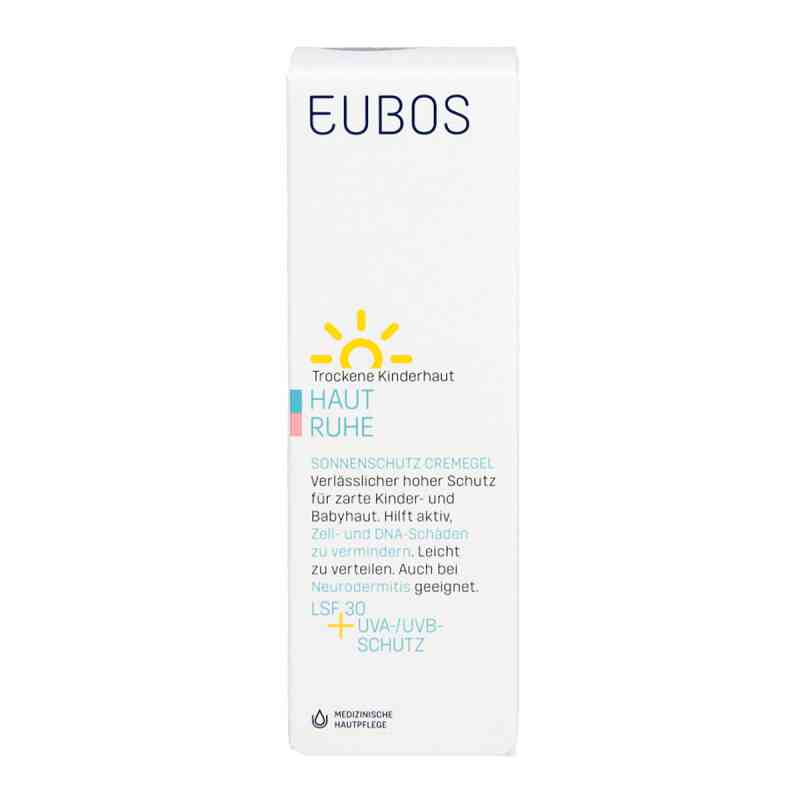 Eubos krem-żel do opalania dla dzieci z filtrem SPF 30 50 ml od Dr.Hobein (Nachf.) GmbH PZN 10395821