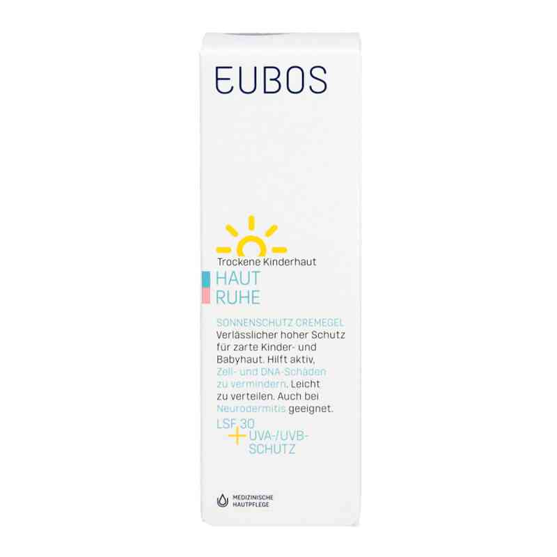 Eubos krem-żel do opalania dla dzieci z filtrem SPF 30 50 ml od Dr. Hobein (Nachf.) GmbH PZN 10395821