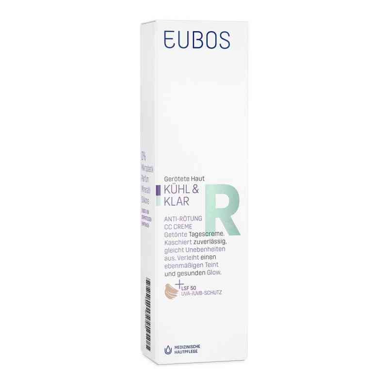 Eubos Kühl & Klar Anti-rötung Cc Creme Lsf 50 30 ml od Dr. Hobein (Nachf.) GmbH PZN 16917692