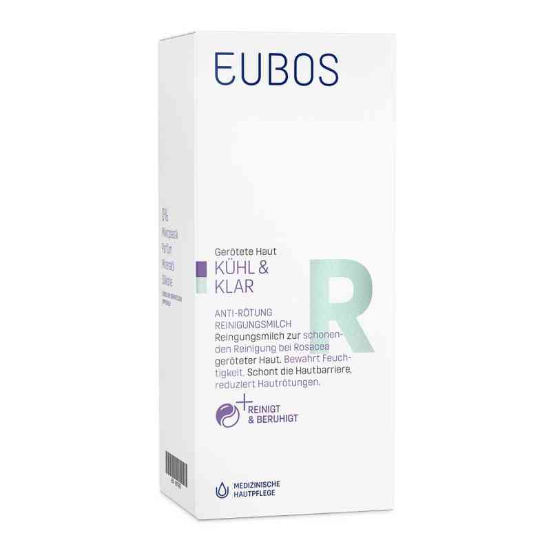 Eubos Kühl & Klar Anti-rötung Reinigungsmilch 150 ml od Dr. Hobein (Nachf.) GmbH PZN 16917663