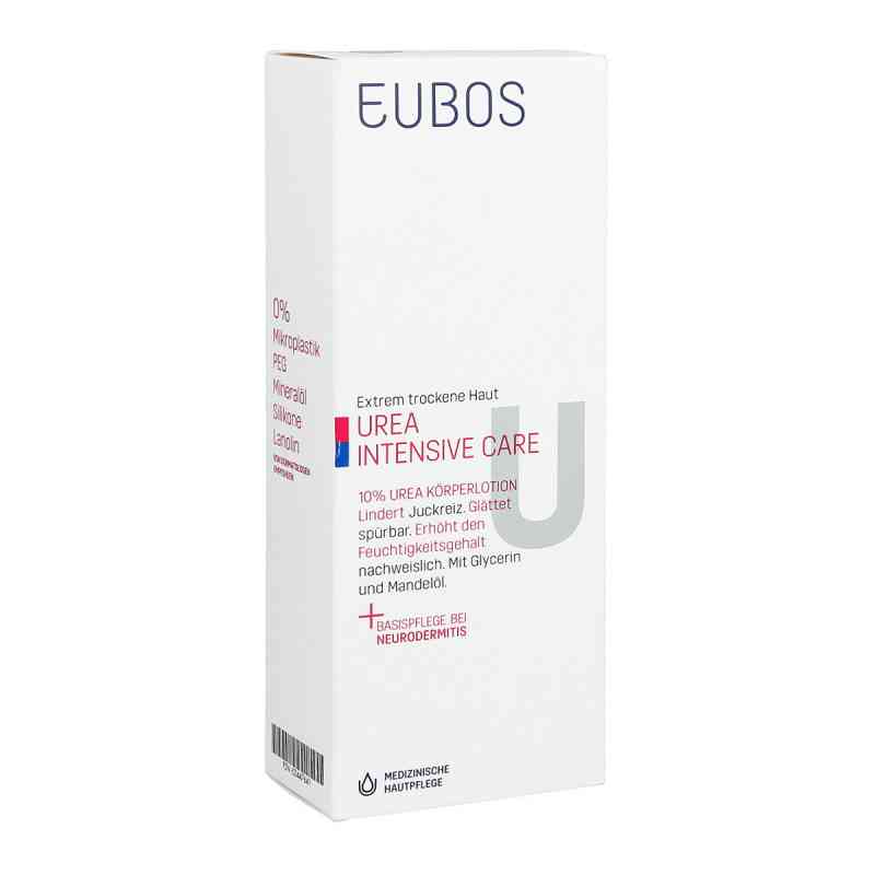 Eubos Mleczko do ciała 10% UREA 200 ml od Dr.Hobein (Nachf.) GmbH PZN 03447641