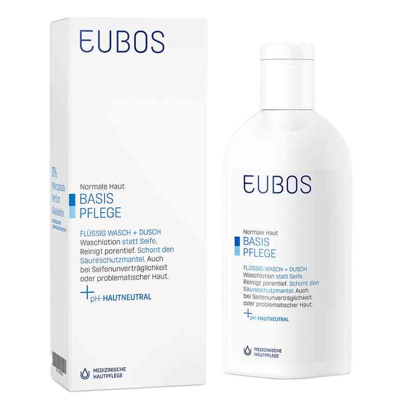 Eubos mydło w płynie bezzapachowe 200 ml od Dr. Hobein (Nachf.) GmbH PZN 02261532