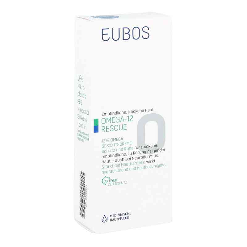 Eubos Omega 3-6-9 krem do cery wrażliwej 50 ml od Dr.Hobein (Nachf.) GmbH PZN 07392894